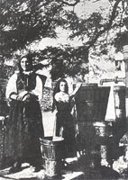 Women from Ćićarjia